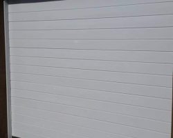Fully Aluminium Sectional Door